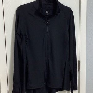 Gaiam Black Athletic Jacket
